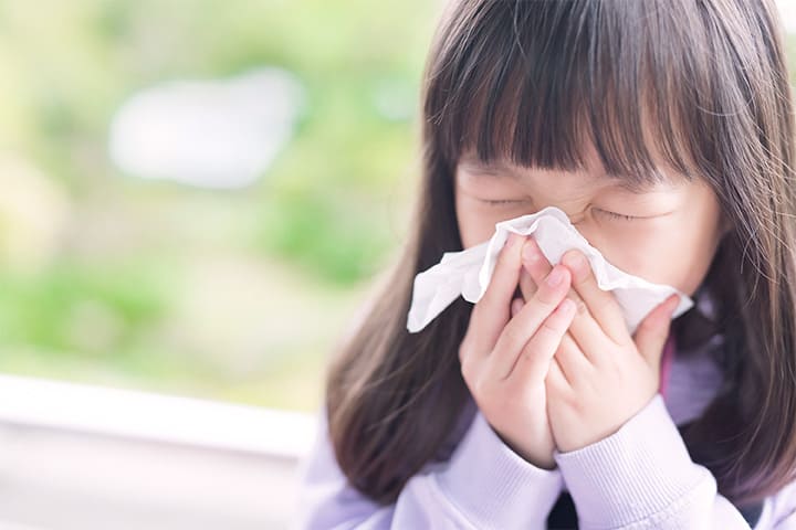 アレルギーの相談、検査、治療を行います