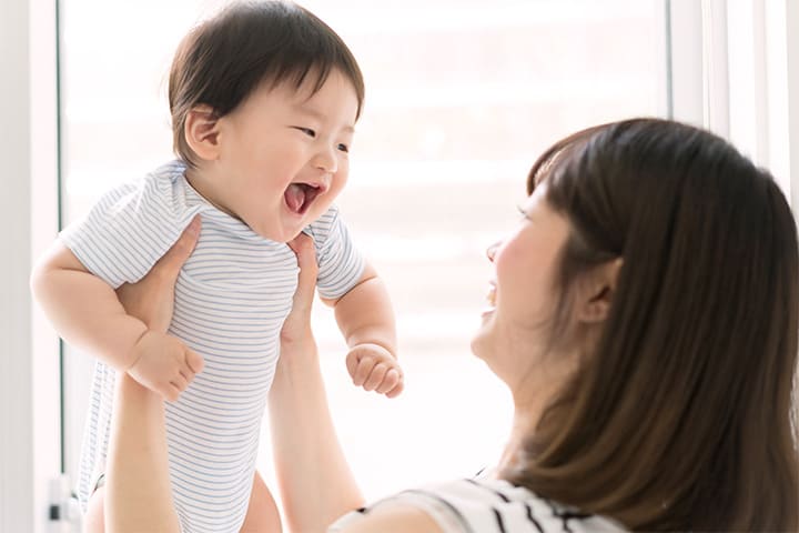 赤ちゃんを含め子育ての相談も気軽にしていただけます