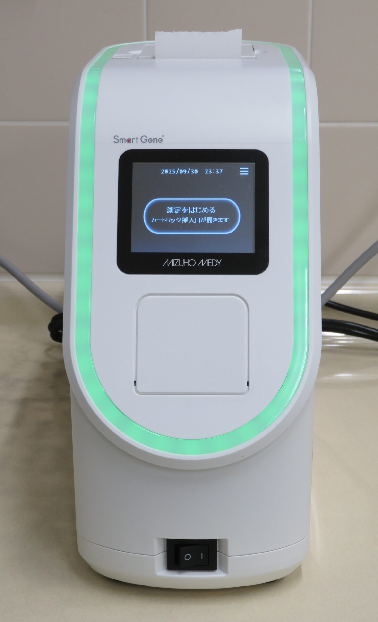 PCR検査機器（smart gene）